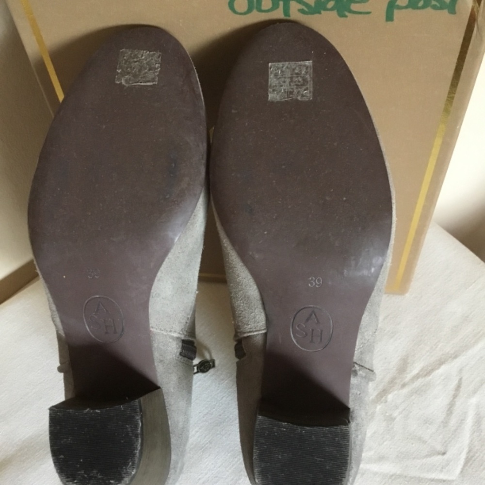 Ash Suede Booties - Picture 11 of 12